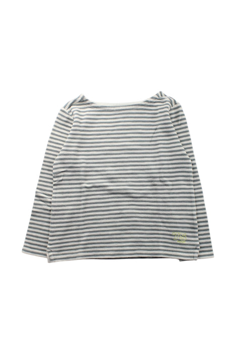 A Grey Long Sleeve Tops from Bonpoint in size 8Y for neutral. (Front View)