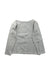 A Grey Long Sleeve Tops from Bonpoint in size 8Y for neutral. (Back View)