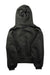 A Green Hooded Sweatshirts from Fear of God Essentials in size 8Y for neutral. (Back View)