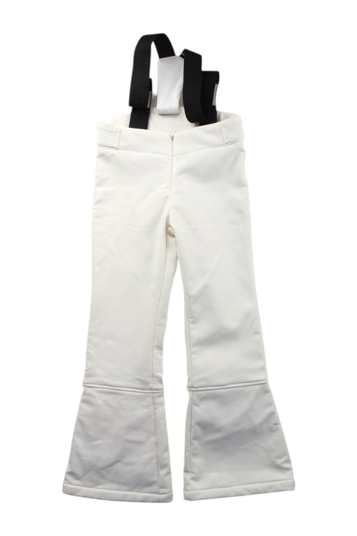 A White Ski Pants & Salopettes from Fusalp in size 8Y for neutral. (Front View)