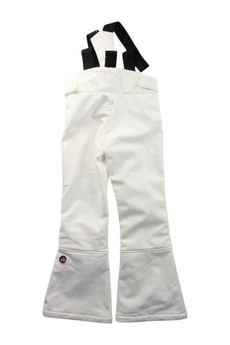 A White Ski Pants & Salopettes from Fusalp in size 8Y for neutral. (Back View)