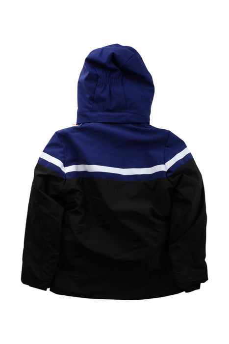 A Black Puffer/Quilted Coats & Outerwear from Fusalp in size 8Y for boy. (Back View)