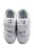 A White Sneakers from New Balance in size 6T for neutral. (Back View)