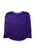 A Purple Long Sleeve Tops from Polo Ralph Lauren in size 5T for neutral. (Back View)
