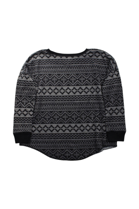 A Black Long Sleeve T Shirts from Polo Ralph Lauren in size 5T for boy. (Back View)