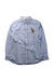 A Blue Long Sleeve Shirts from Ralph Lauren in size 8Y for boy. (Front View)