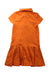 A Orange Short Sleeve Dresses from Polo Ralph Lauren in size 6T for girl. (Back View)