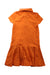 A Orange Short Sleeve Dresses from Polo Ralph Lauren in size 6T for girl. (Back View)