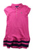 A Pink Short Sleeve Dresses from Ralph Lauren in size 5T for girl. (Front View)