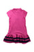 A Pink Short Sleeve Dresses from Ralph Lauren in size 5T for girl. (Back View)