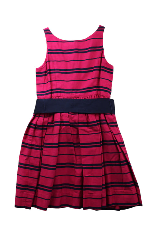 A Pink Sleeveless Dresses from Polo Ralph Lauren in size 6T for girl. (Front View)