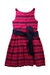 A Pink Sleeveless Dresses from Polo Ralph Lauren in size 6T for girl. (Back View)