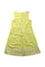 A Yellow Sleeveless Dresses from Janie & Jack in size 3T for girl. (Front View)