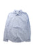 A Blue Long Sleeve Shirts from Jacadi in size 8Y for boy. (Front View)