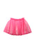 A Pink Tulle Skirts from Seed in size 6T for girl. (Front View)