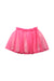 A Pink Tulle Skirts from Seed in size 6T for girl. (Front View)