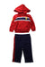 A Red Pants Sets from Polo Ralph Lauren in size 6-12M for boy. (Front View)