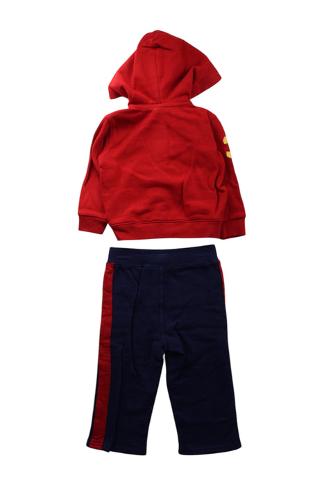 A Red Pants Sets from Polo Ralph Lauren in size 6-12M for boy. (Back View)