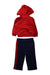 A Red Pants Sets from Polo Ralph Lauren in size 6-12M for boy. (Back View)