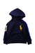 A Navy Hooded Sweatshirts from Polo Ralph Lauren in size 2T for boy. (Front View)