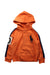 A Orange Hooded Sweatshirts from Polo Ralph Lauren in size 2T for boy. (Front View)