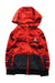 A Red Hooded Sweatshirts from Adidas in size 5T for neutral. (Front View)