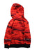 A Red Hooded Sweatshirts from Adidas in size 5T for neutral. (Back View)