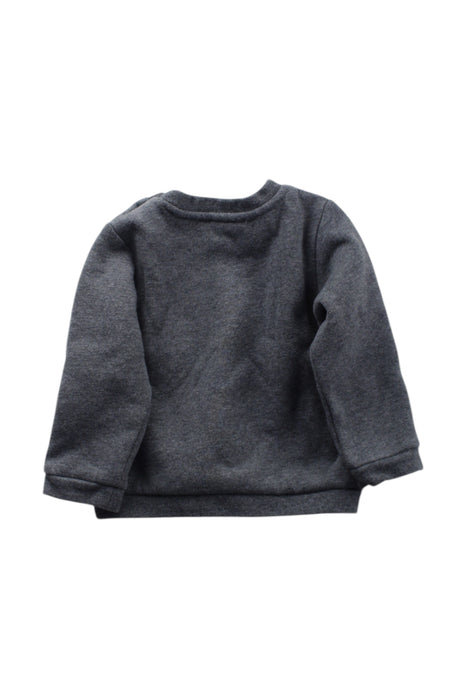 A Grey Sweatshirts from Jacadi in size 12-18M for neutral. (Back View)