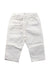 A White Casual Pants from Bonpoint in size 6-12M for neutral. (Front View)