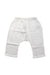 A White Casual Pants from Bonpoint in size 6-12M for neutral. (Front View)