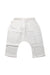 A White Casual Pants from Bonpoint in size 6-12M for neutral. (Back View)