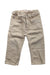 A Beige Casual Pants from Bonpoint in size 6-12M for neutral. (Front View)