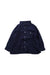 A Navy Long Sleeve Shirts from Bonton in size 12-18M for neutral. (Front View)