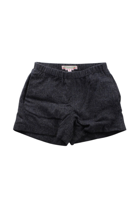 A Grey Shorts from Bonpoint in size 6T for neutral. (Front View)