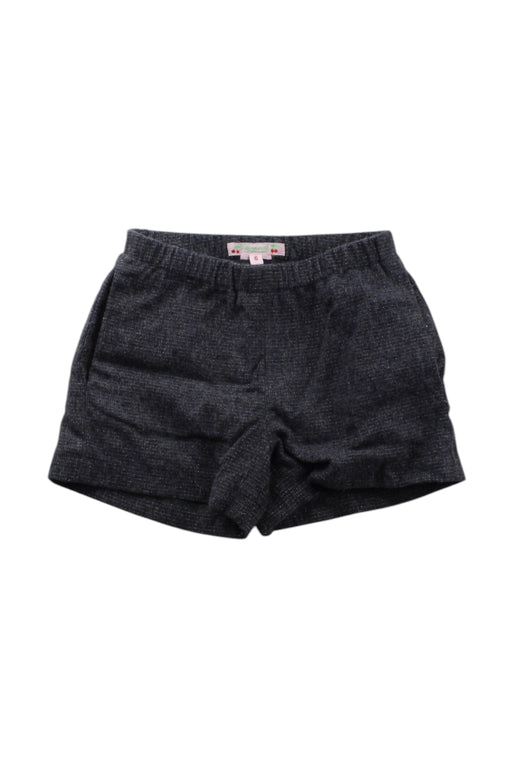 A Grey Shorts from Bonpoint in size 6T for neutral. (Front View)