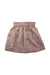 A Taupe Short Skirts from Bonton in size 6T for girl. (Back View)