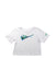A White Short Sleeve T Shirts from Nike in size 4T for neutral. (Front View)