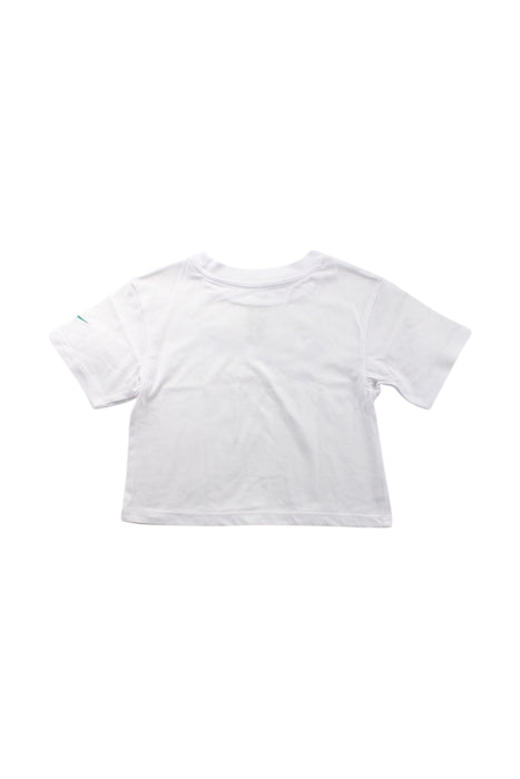 A White Short Sleeve T Shirts from Nike in size 4T for neutral. (Back View)