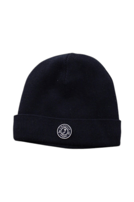 A Black Beanies from Jacadi in size 12-18M for neutral. (Front View)