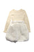 A Beige Long Sleeve Dresses from Nicholas & Bears in size 4T for girl. (Front View)