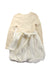 A Beige Long Sleeve Dresses from Nicholas & Bears in size 4T for girl. (Back View)
