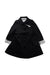 A Black Coats from Nicholas & Bears in size 3T for girl. (Front View)