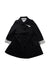 A Black Coats from Nicholas & Bears in size 3T for girl. (Front View)