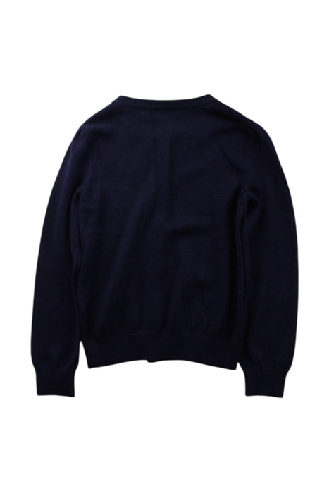 A Navy Cardigans from Nicholas & Bears in size 4T for girl. (Back View)