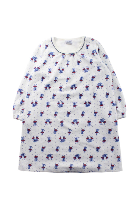 A Multicolour Nightgowns from Petit Bateau in size 4T for girl. (Front View)