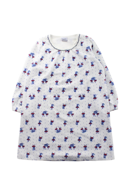 A Multicolour Nightgowns from Petit Bateau in size 4T for girl. (Front View)