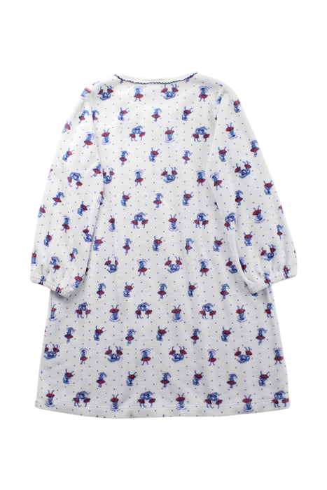 A Multicolour Nightgowns from Petit Bateau in size 4T for girl. (Back View)