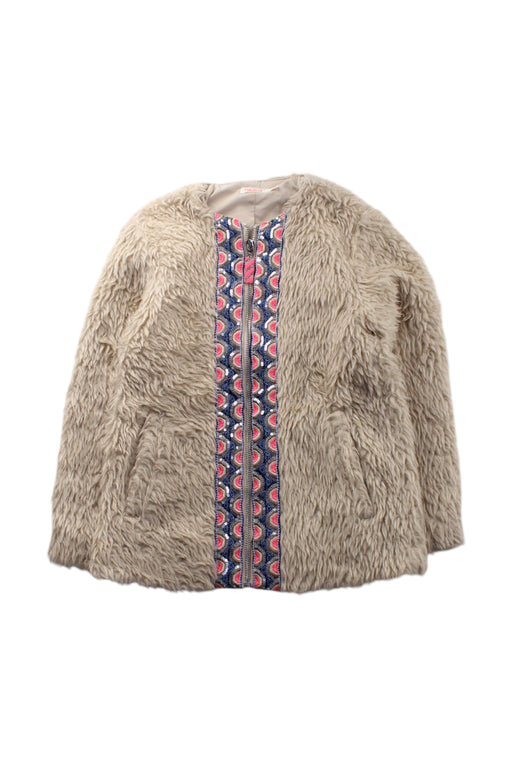 A Multicolour Coats from Billieblush in size 6T for girl. (Front View)