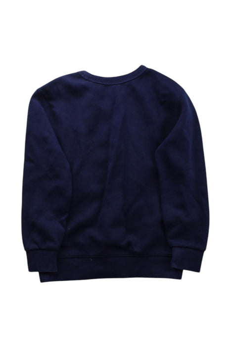 A Navy Sweatshirts from Polo Ralph Lauren in size 6T for neutral. (Back View)