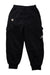 A Black Sweatpants from New Balance in size 5T for neutral. (Front View)